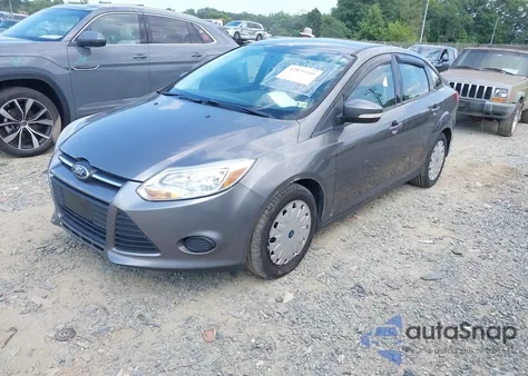 2013 Ford Focus Se from USA, damaged, VIN 1FADP3F2XDL370079